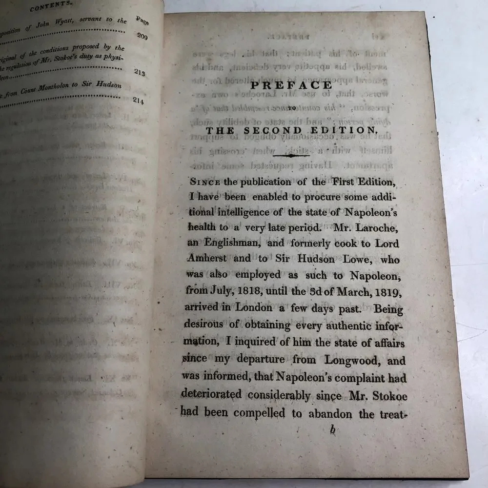 Exposition Transactions Napoleon St. Helena Barry E. O’Meara Sir Hudson Lowe